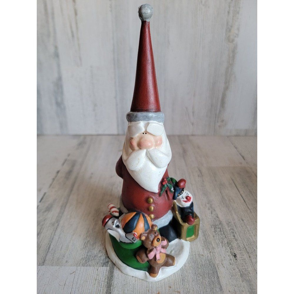 J Adams collection biggest kid of all Santa vintage figure 1995 Xmas